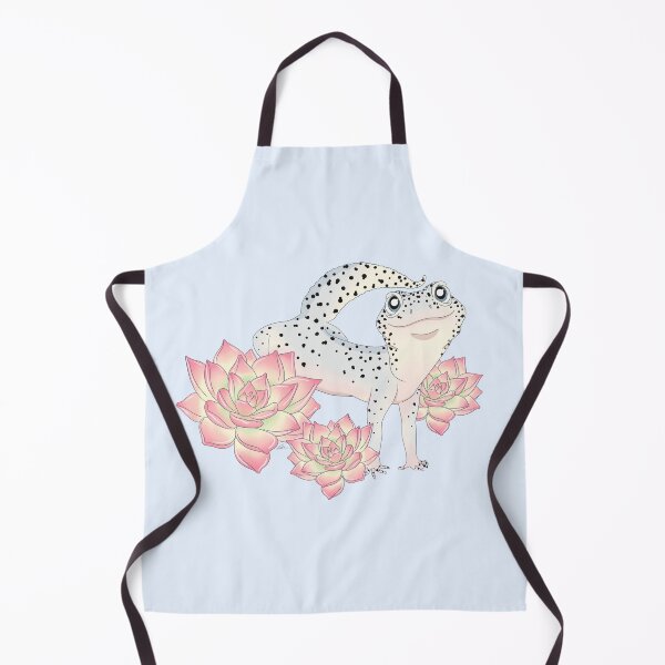 Item preview, Mack Snow Leopard Gecko and Succulents designed and sold by anacecilia.