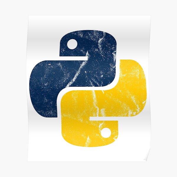 Python Programming Posters Redbubble