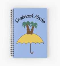 Seabeach Radio - Notebook Spiral Notebook