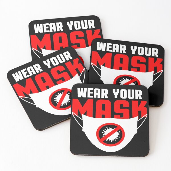 Item preview, Wear Your Mask designed and sold by EverythingKawai.