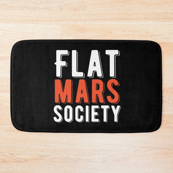 Artikelvorschau, Flat Mars Society Zitat entworfen und verkauft von AritraSur.