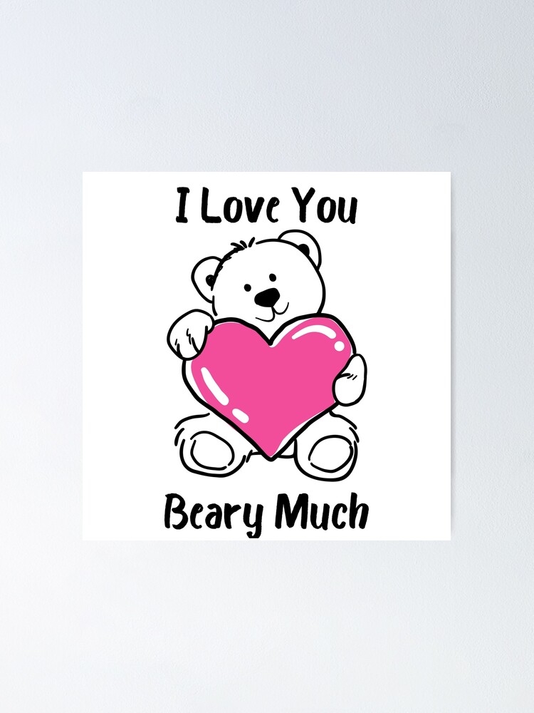 I love you this much deals bear