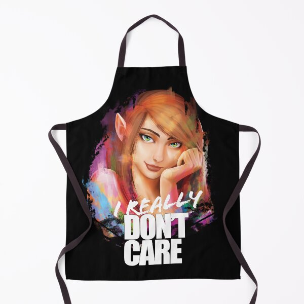 Item preview, I REALLY DON'T CARE ELF designed and sold by Cyanideart.