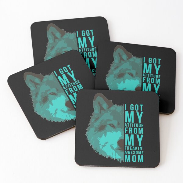 Item preview, i got my attitude from my freakin’ awesome mom. husky designed and sold by doctors-apparel.