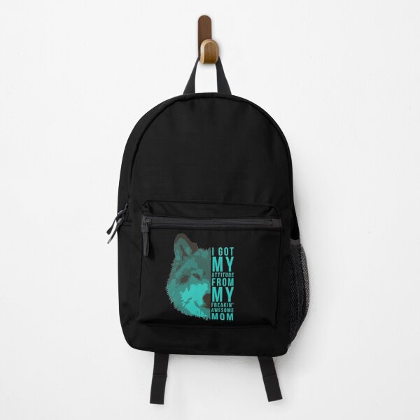 Item preview, i got my attitude from my freakin’ awesome mom. husky designed and sold by doctors-apparel.