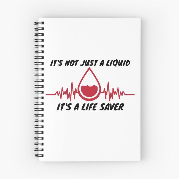 Item preview, It's Not Just a Liquid, It's a Life Saver designed and sold by GoaTeeGram.