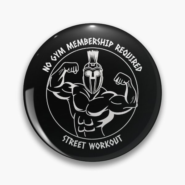 Item preview, No Gym Required Street Workout designed and sold by MikesPoD.