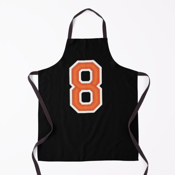 Item preview, Sports Number 8 Jersey Eight Orange designed and sold by elhefe.
