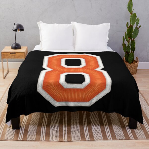 Item preview, Sports Number 8 Jersey Eight Orange designed and sold by elhefe.