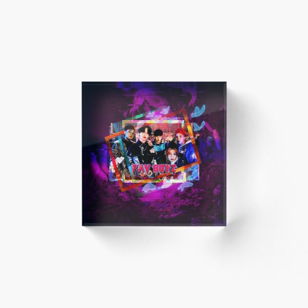 Item preview, FAV BOYZ A.C.E full pic with words designed and sold by LeighsDesign.