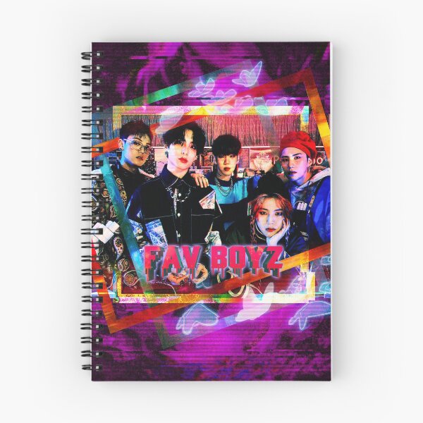 Item preview, FAV BOYZ A.C.E full pic with words designed and sold by LeighsDesign.
