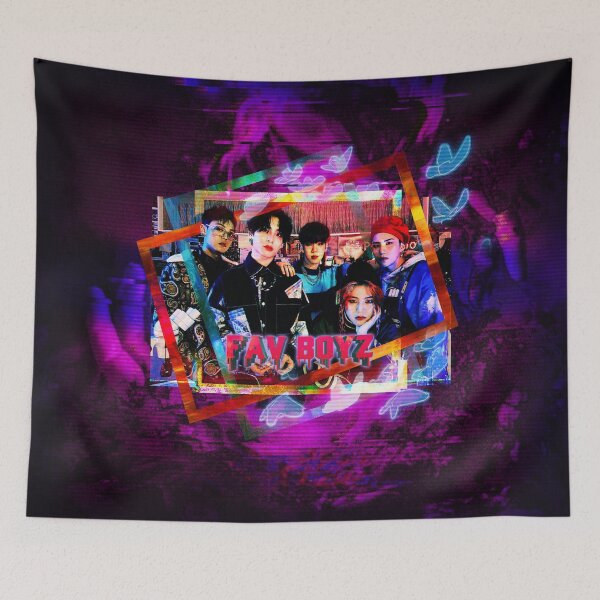 Item preview, FAV BOYZ A.C.E full pic with words designed and sold by LeighsDesign.
