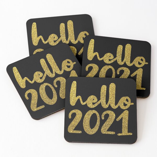 Item preview, hello 2021! designed and sold by EverythingKawai.