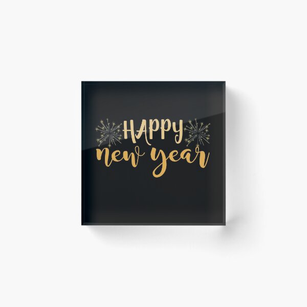 Item preview, Happy New Year designed and sold by EverythingKawai.