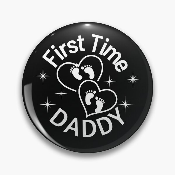Artikelvorschau, Zum ersten Mal Papa, New Father T-Shirt entworfen und verkauft von Chic Threads Shop.
