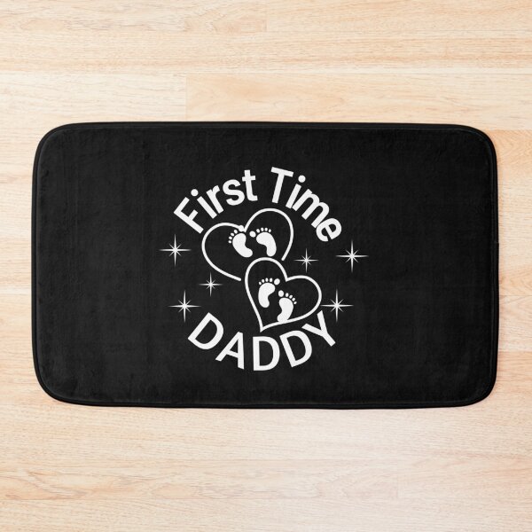 Item preview, Fist time Dad, New Father T-Shirt designed and sold by Chic Threads Shop.