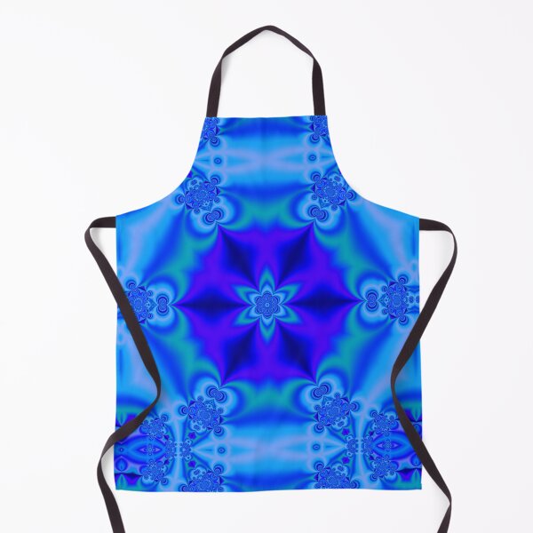 Item preview, Kaleidoscope Deep Blue Star VI - Cool Color Symmetry designed and sold by gphotobox.