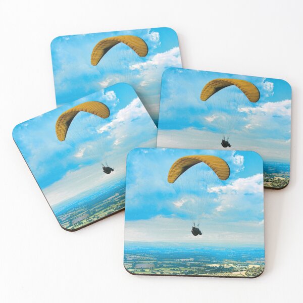 Item preview, born to fly forced to work i like paragliding and maybe three people funny paragliding quotes designed and sold by MyliaHamor.