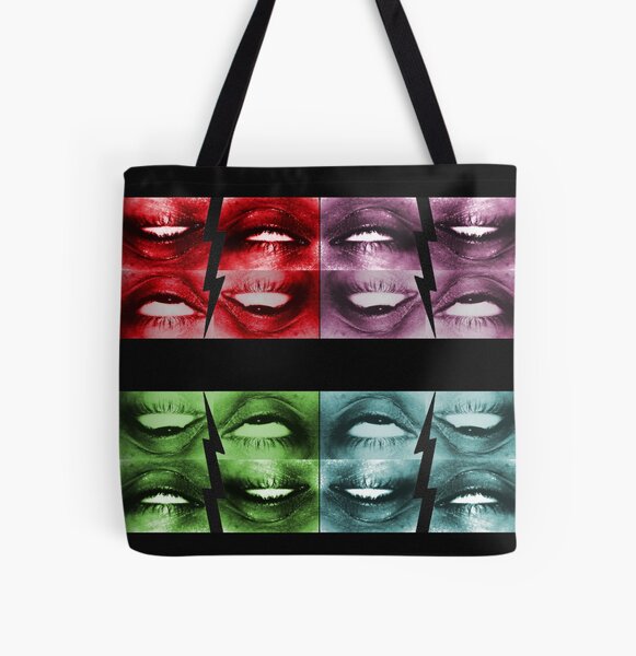 "Parallel Observers" All Over Print Tote Bag