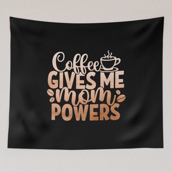 Item preview, Coffee gives me mom power designed and sold by EclairVanilla.