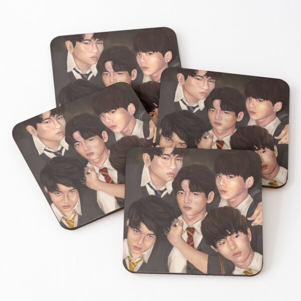 Item preview, SHINee as Wizards designed and sold by unravelingsky.