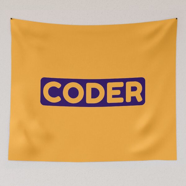 Item preview, Coder designed and sold by tshirtsandme.