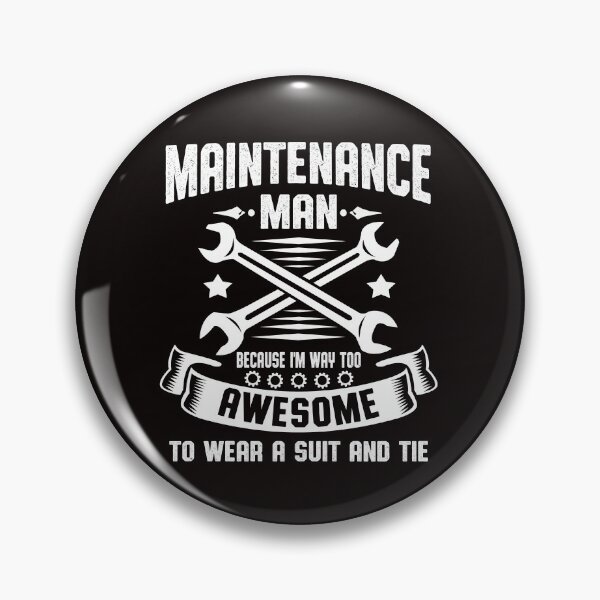 Item preview, Maintenance Man vintage  designed and sold by Majesticoo.
