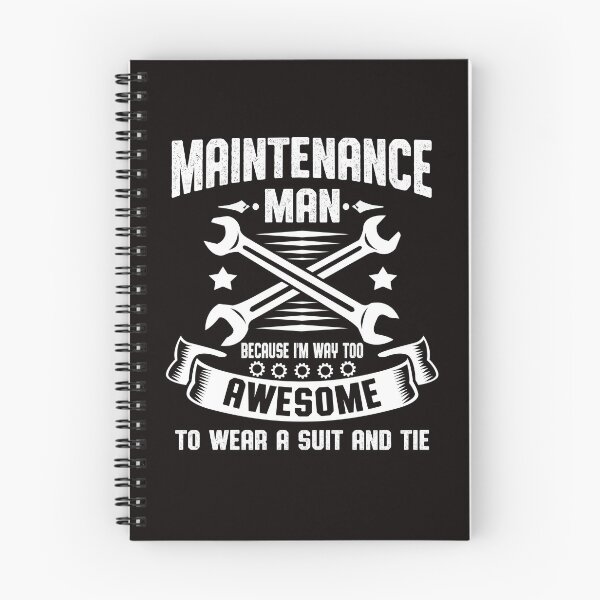 Item preview, Maintenance Man vintage designed and sold by Majesticoo.