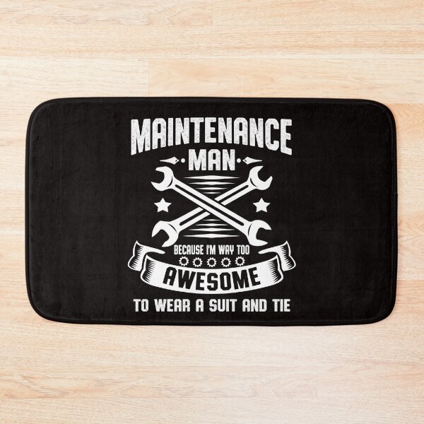 Item preview, Maintenance Man vintage  designed and sold by Majesticoo.