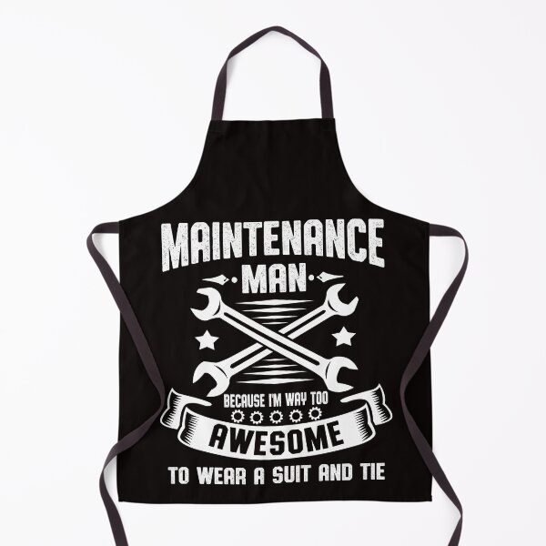 Item preview, Maintenance Man vintage designed and sold by Majesticoo.