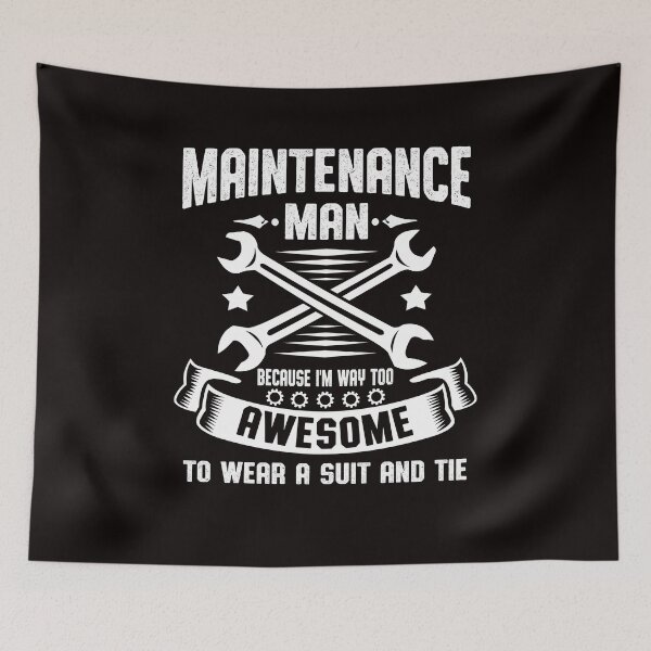 Item preview, Maintenance Man vintage  designed and sold by Majesticoo.