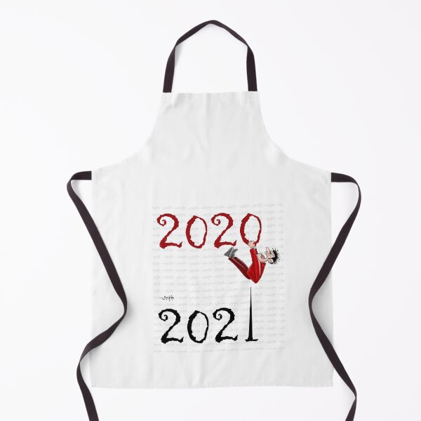 Item preview, 2021 terrifying year designed and sold by Khalid Jalal.