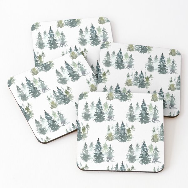 Item preview, Evergreen tree designed and sold by Jordan Blackstone.