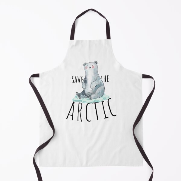 Item preview, Save the Arctic | Cute Polar Bear designed and sold by CozyMarket.