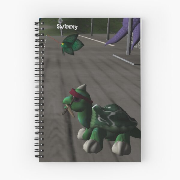 Item preview, Swimmy the fishing fish Rafael ninja turtle designed and sold by The Poette.