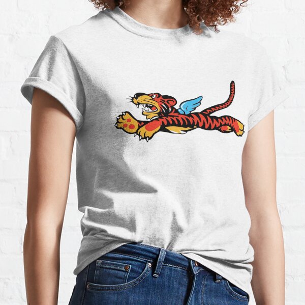 LIMITED EDITION: Vintage Aero Tiger Baseball T – Flying Tiger