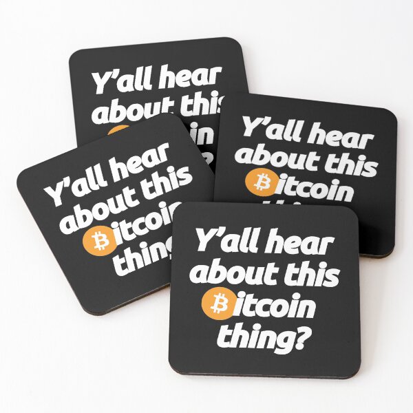 Item preview, You all hear about this Bitcoin Thing - Crypto Love Currency Btc Quote designed and sold by elhefe.
