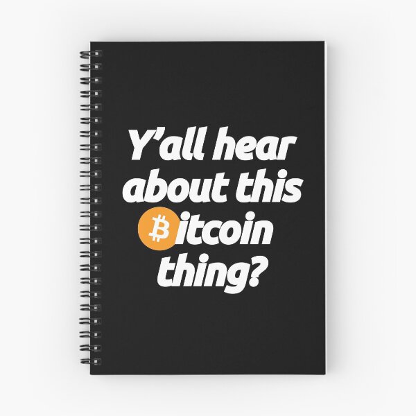 Item preview, You all hear about this Bitcoin Thing - Crypto Love Currency Btc Quote designed and sold by elhefe.