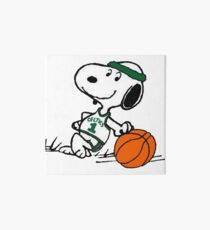Snoopy basketball Art Board