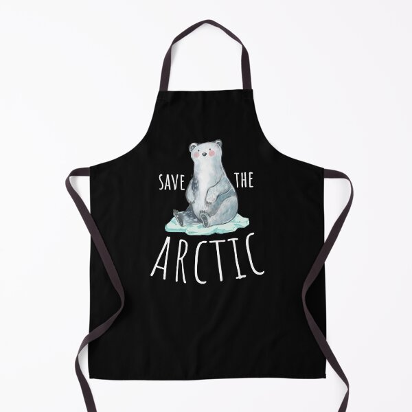 Item preview, Save the Arctic | Cute Polar Bear designed and sold by CozyMarket.