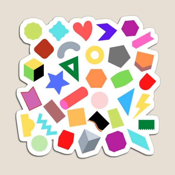 Item preview, Shapes designed and sold by Zukhra79.