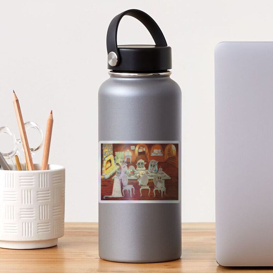 Item preview, Holographic Sticker designed and sold by InmaVassar.