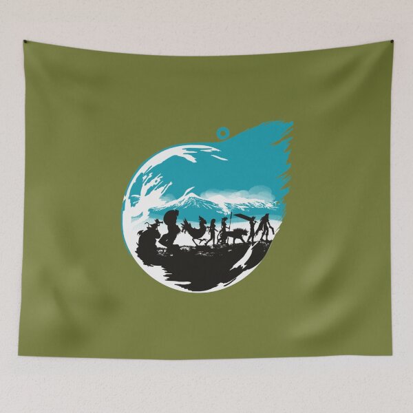 Item preview, FELLOWSHIP OF THE FANTASY designed and sold by Threadrock.