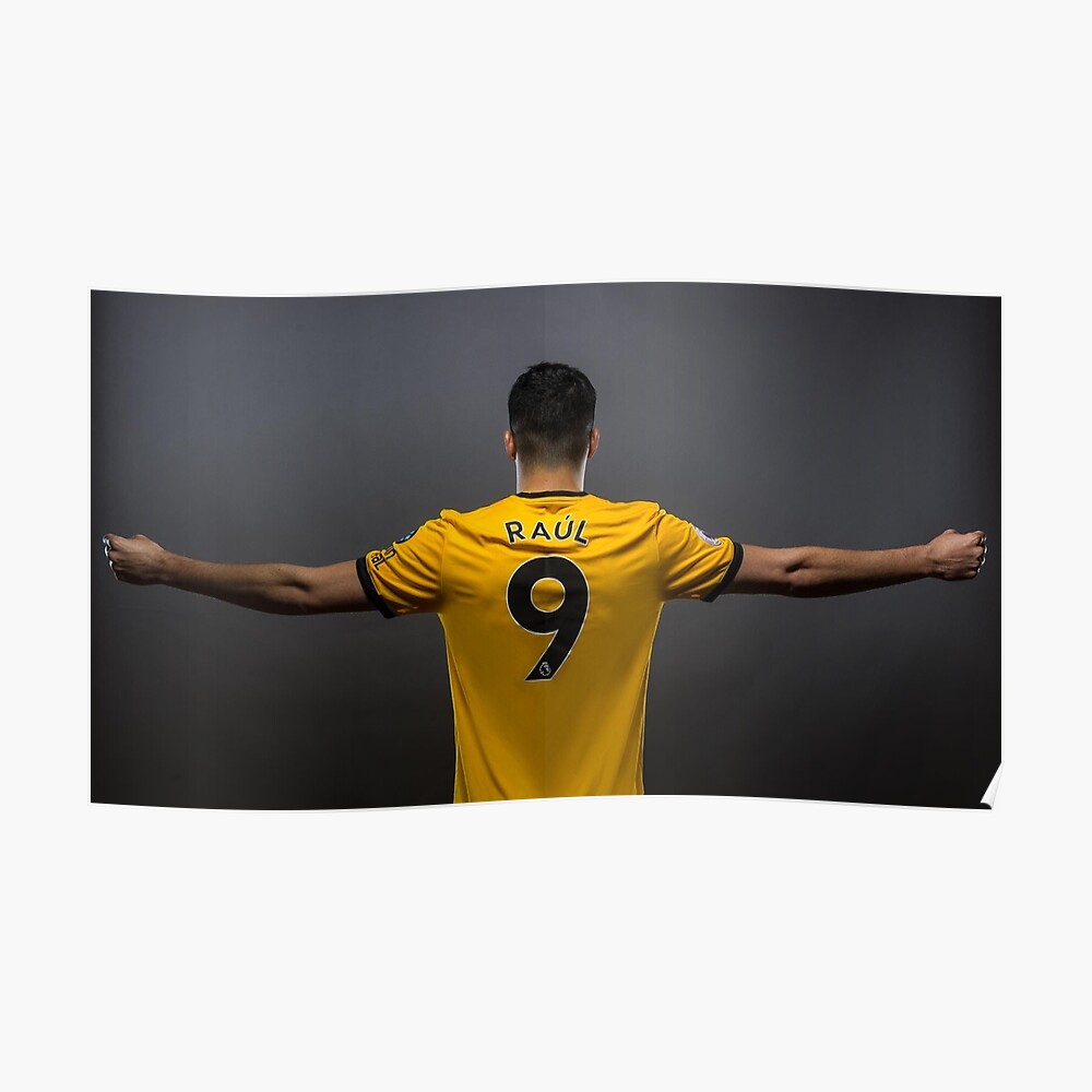 Raul Jimenez Jersey Poster for Sale by Zgjimi17