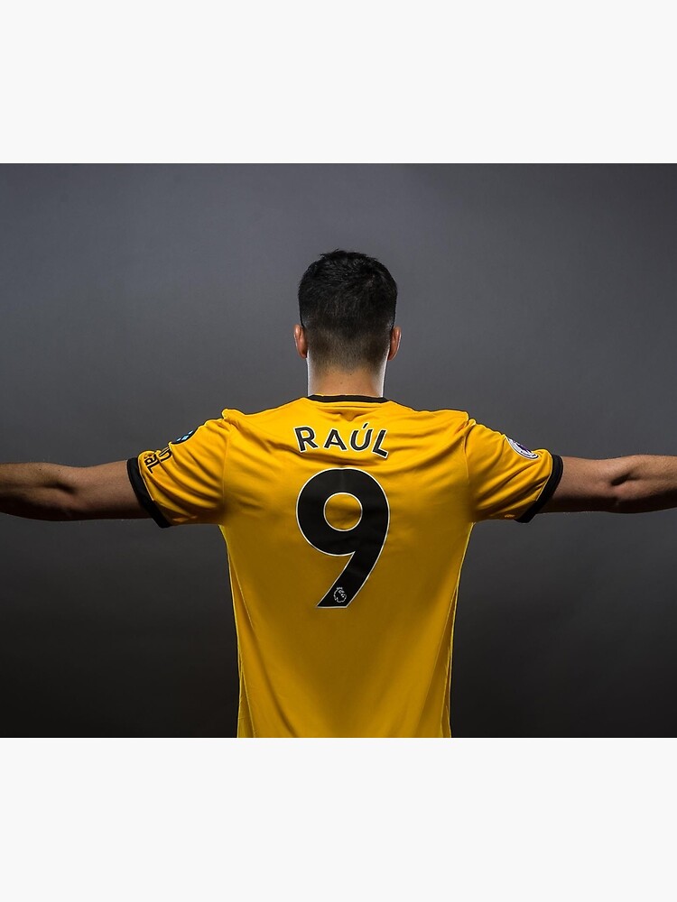 Raul Jimenez Jersey  Canvas Print for Sale by SmithKarend