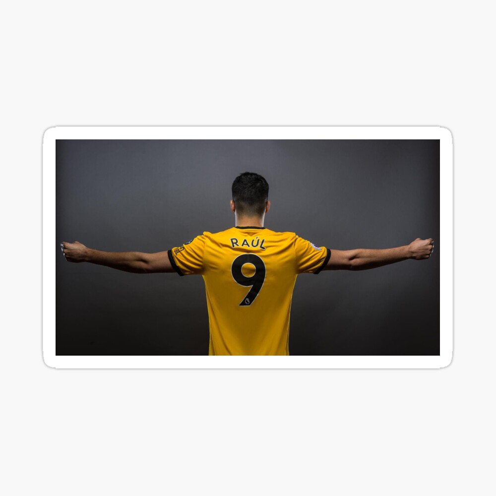 Raul Jimenez Jersey  Canvas Print for Sale by SmithKarend