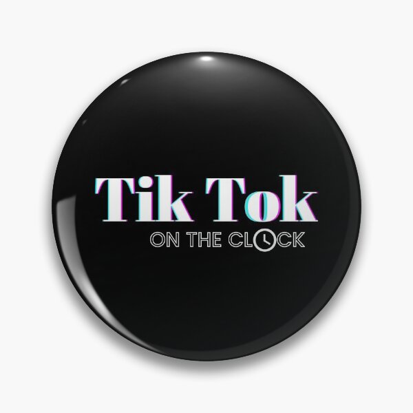 Item preview, Tiktok on the clock designed and sold by UmikoFR.