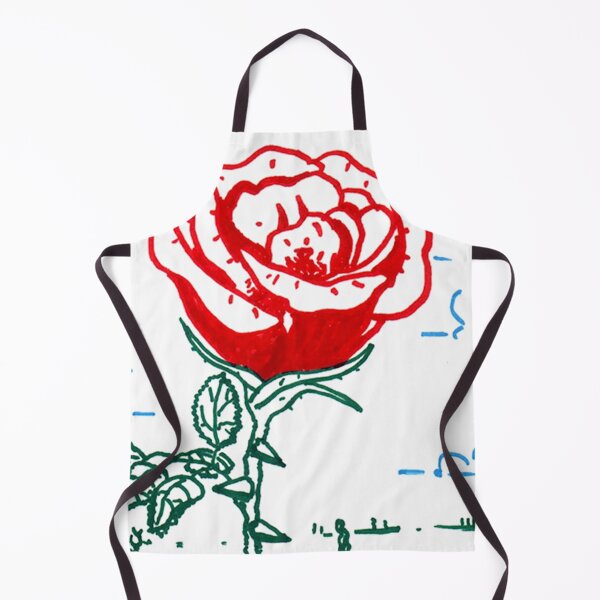Item preview, Red Rose Abloom designed and sold by hajarsdeco.