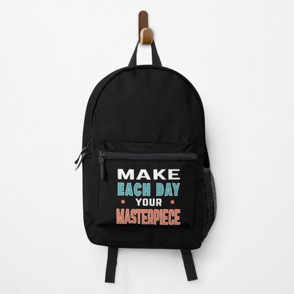 Item preview, Motivational Quotes, Make each day your masterpiece designed and sold by MeroniGDesign.