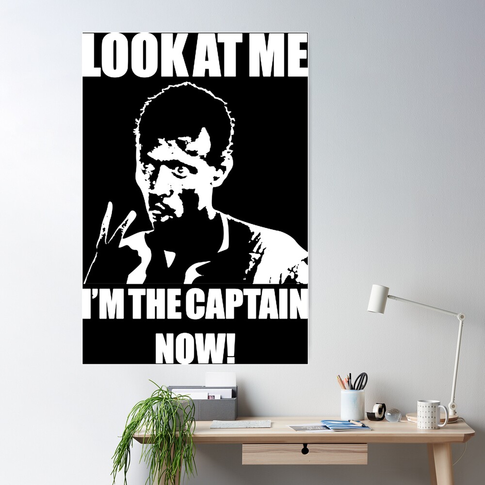 Captain Philips – Look at me. I am the captain now.